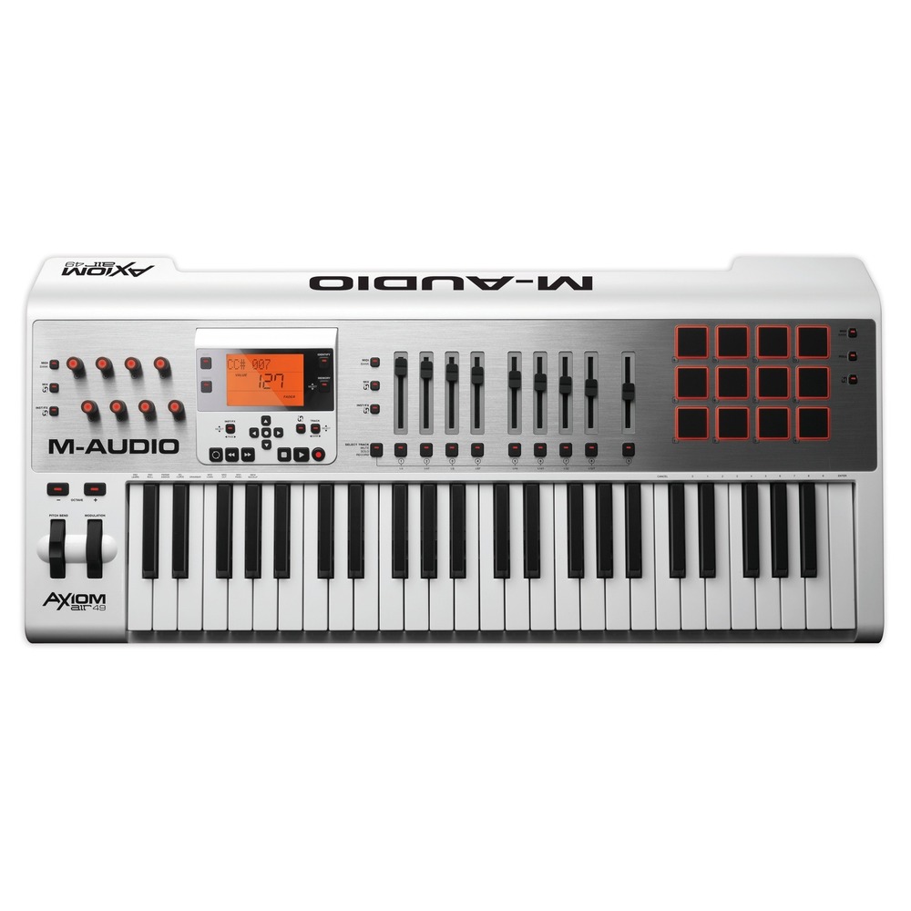 Миди клавиатура M-Audio AXIOM AIR 49