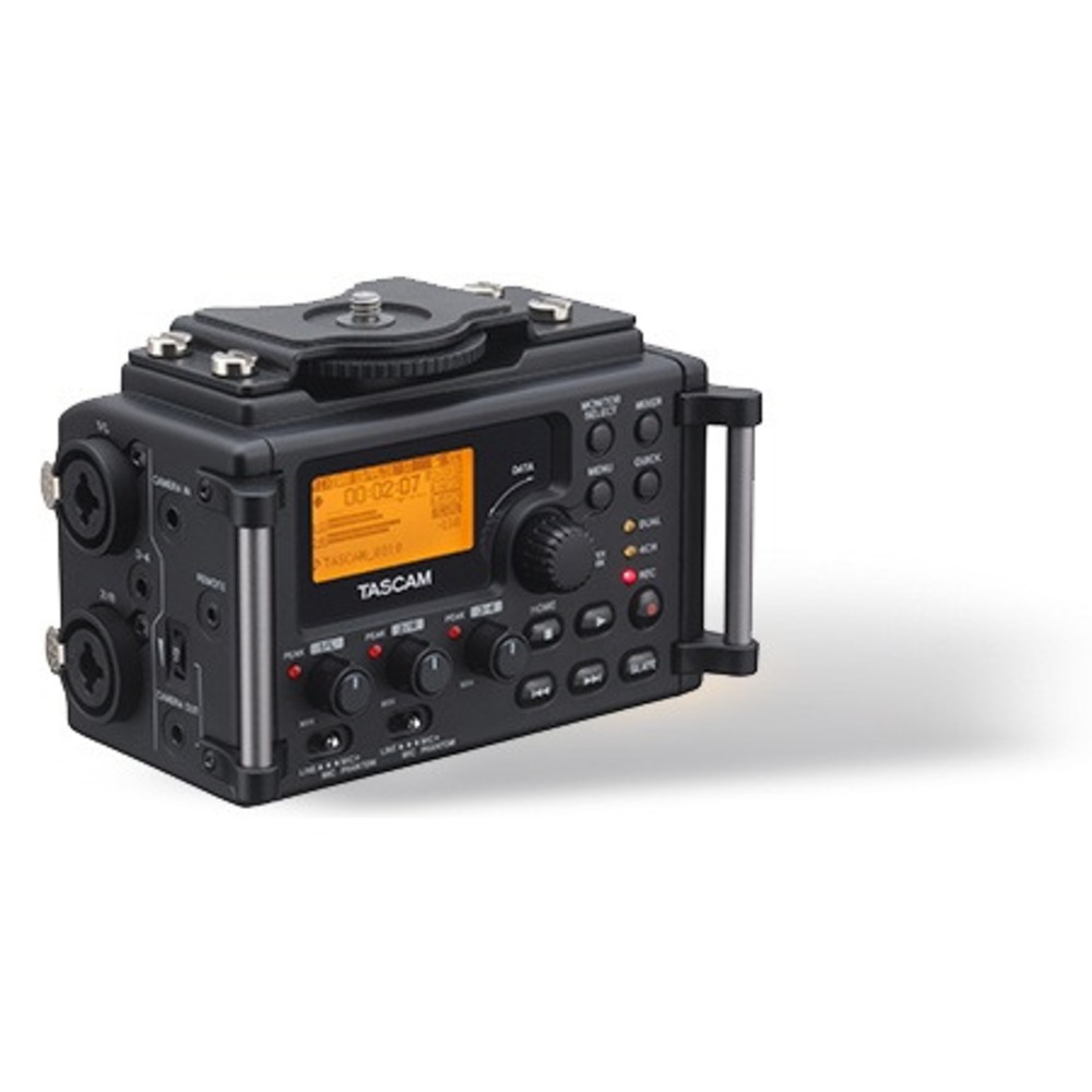 Студийный рекордер/проигрыватель TASCAM DR-60D