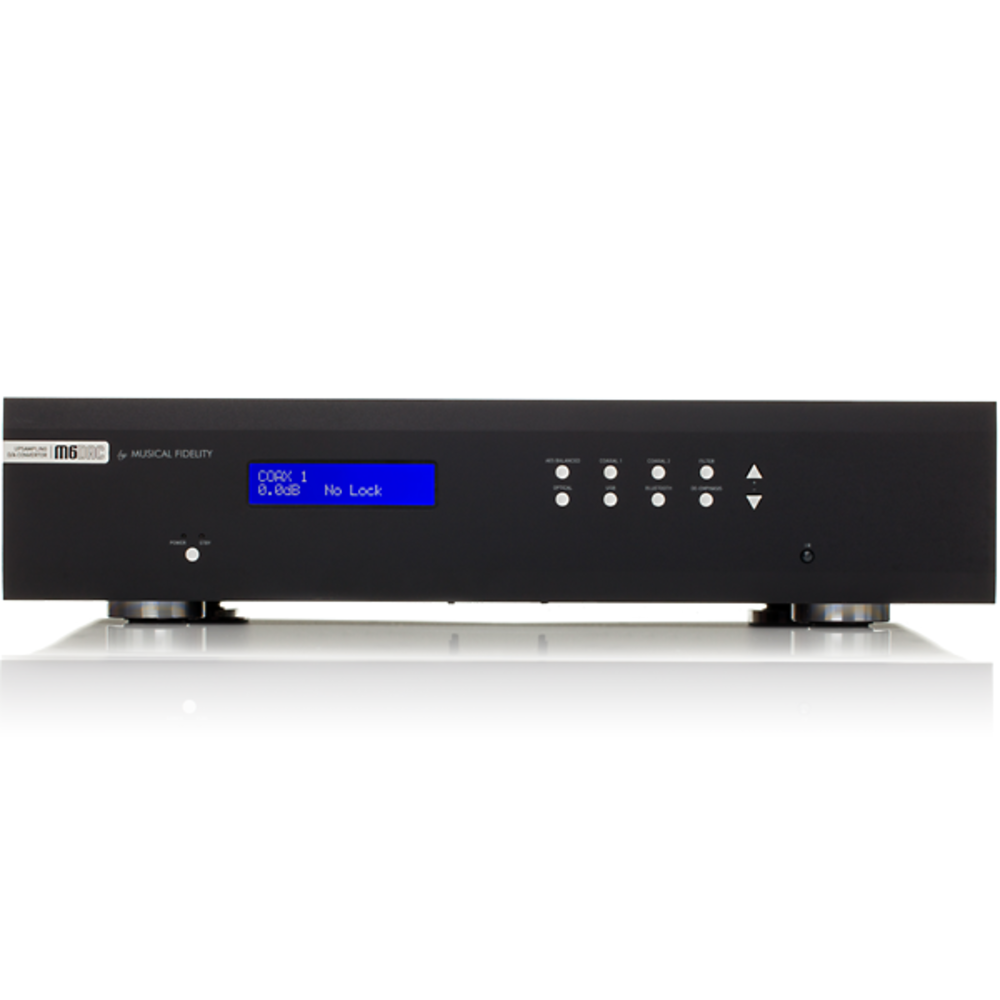 ЦАП транзисторный Musical Fidelity M6 DAC Black