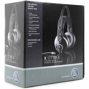 Наушники мониторные классические AKG K171 MKII