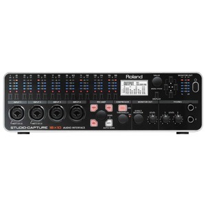 Внешняя звуковая карта с USB Roland Studio-Capture UA-1610