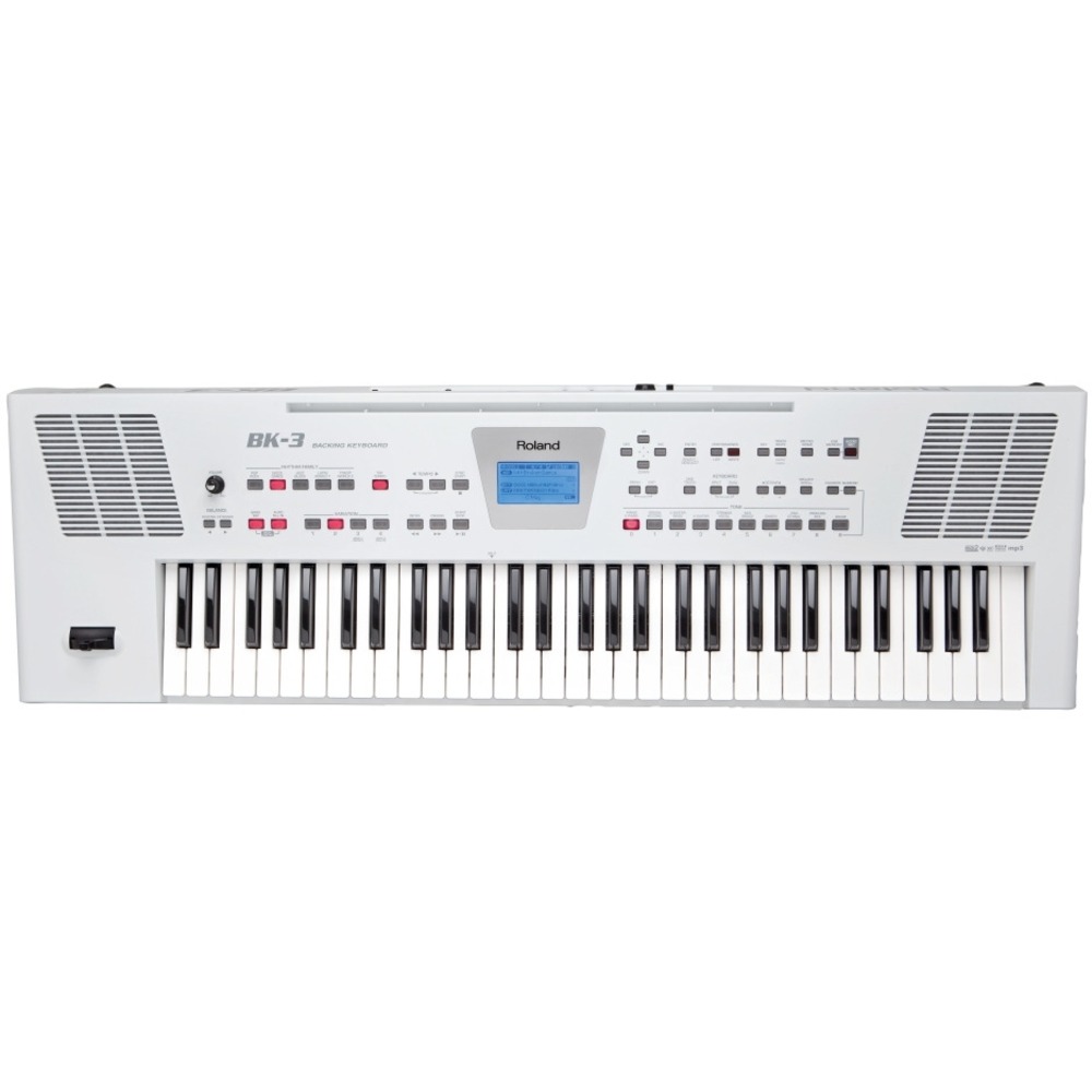 Цифровой синтезатор Roland BK-3-WH