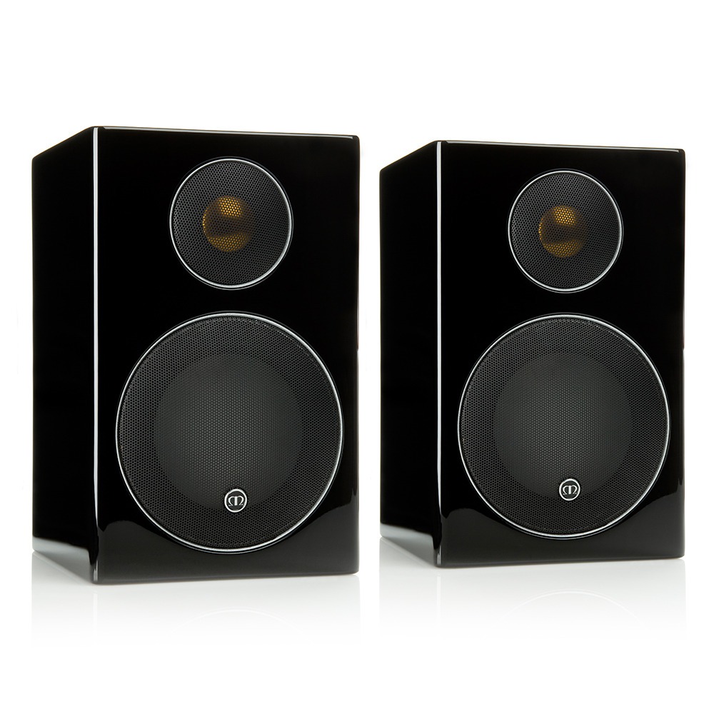 Полочная акустика Monitor Audio Radius 90 High Gloss Black