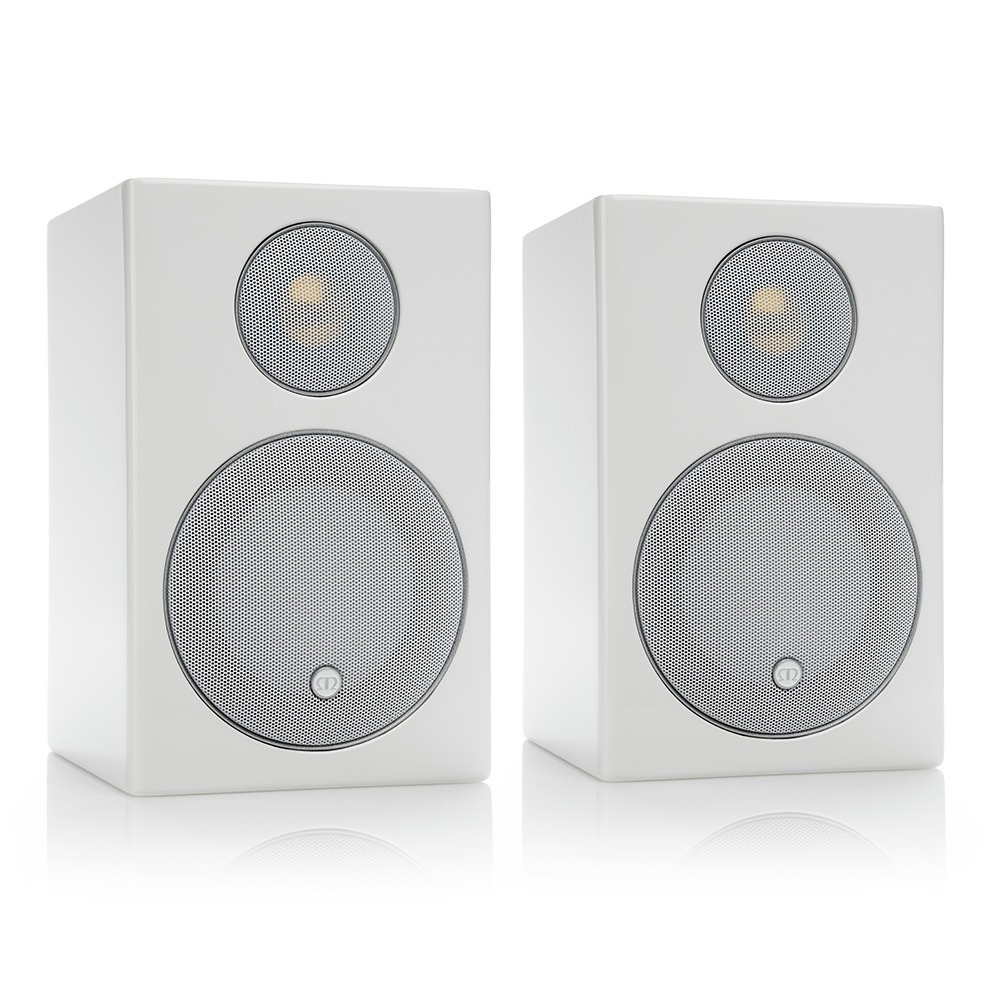 Полочная акустика Monitor Audio Radius 90 High Gloss White