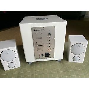 Полочная акустика Monitor Audio Radius 90 High Gloss White