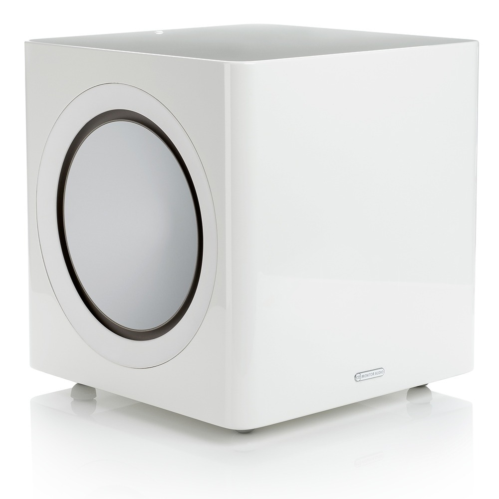 Фазоинверторный сабвуфер Monitor Audio Radius 380 High Gloss White