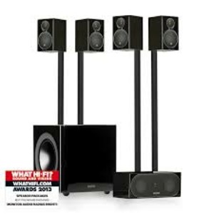 Комплект акустических систем Monitor Audio Radius R90HT1 High Gloss White