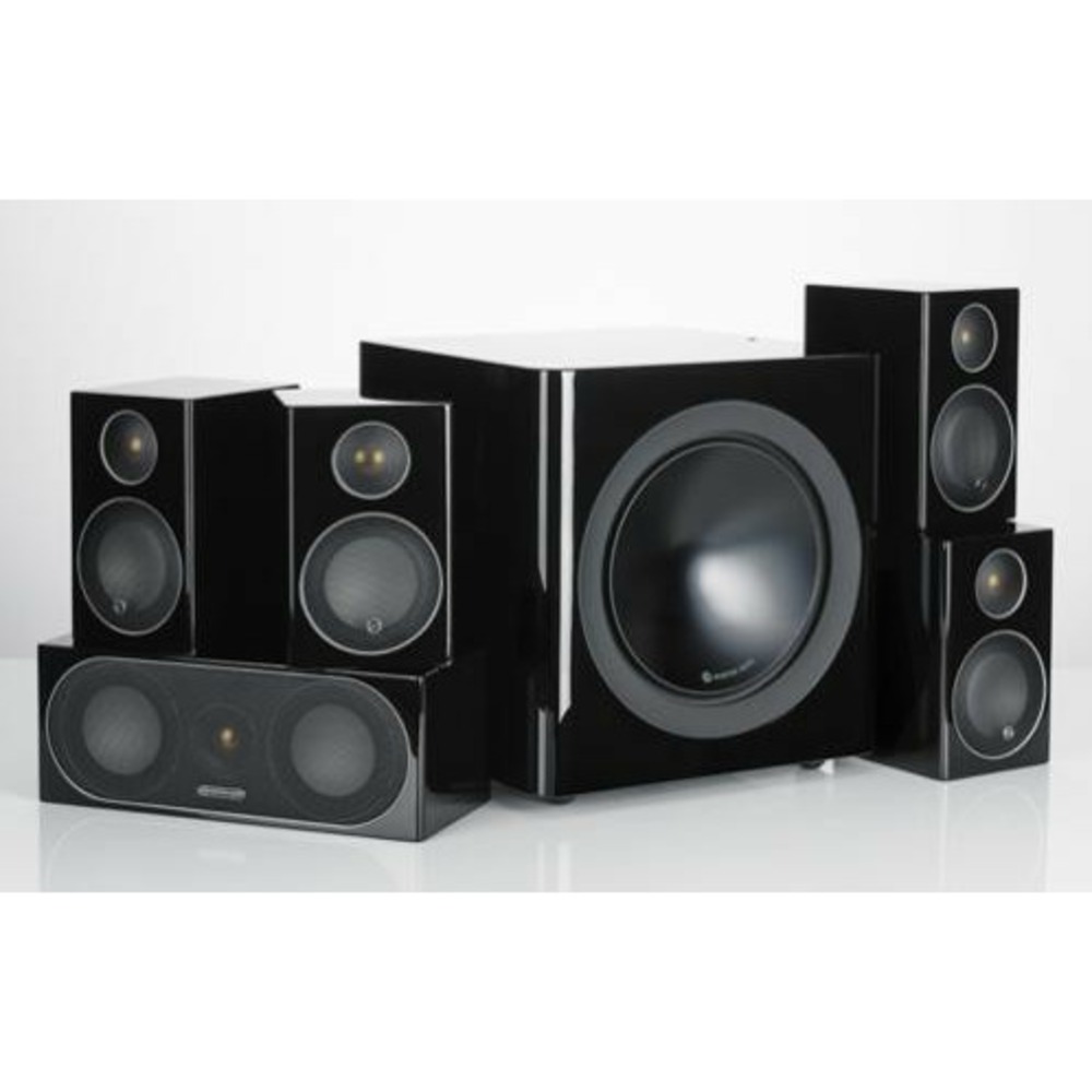 Комплект акустических систем Monitor Audio Radius R90HT1 Real Wood Veneer