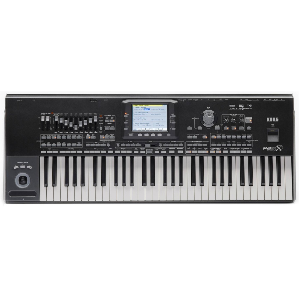 Цифровой синтезатор KORG Pa3X-61