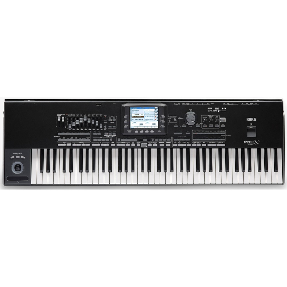 Цифровой синтезатор KORG Pa3X-76