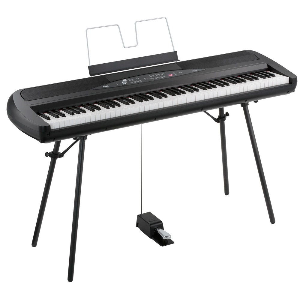 Пианино цифровое KORG SP-280-BK