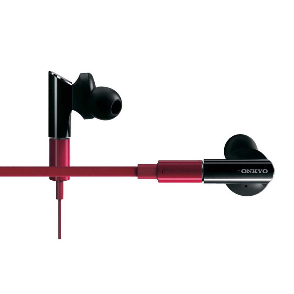 Наушники внутриканальные классические Onkyo IE-FC300 Red