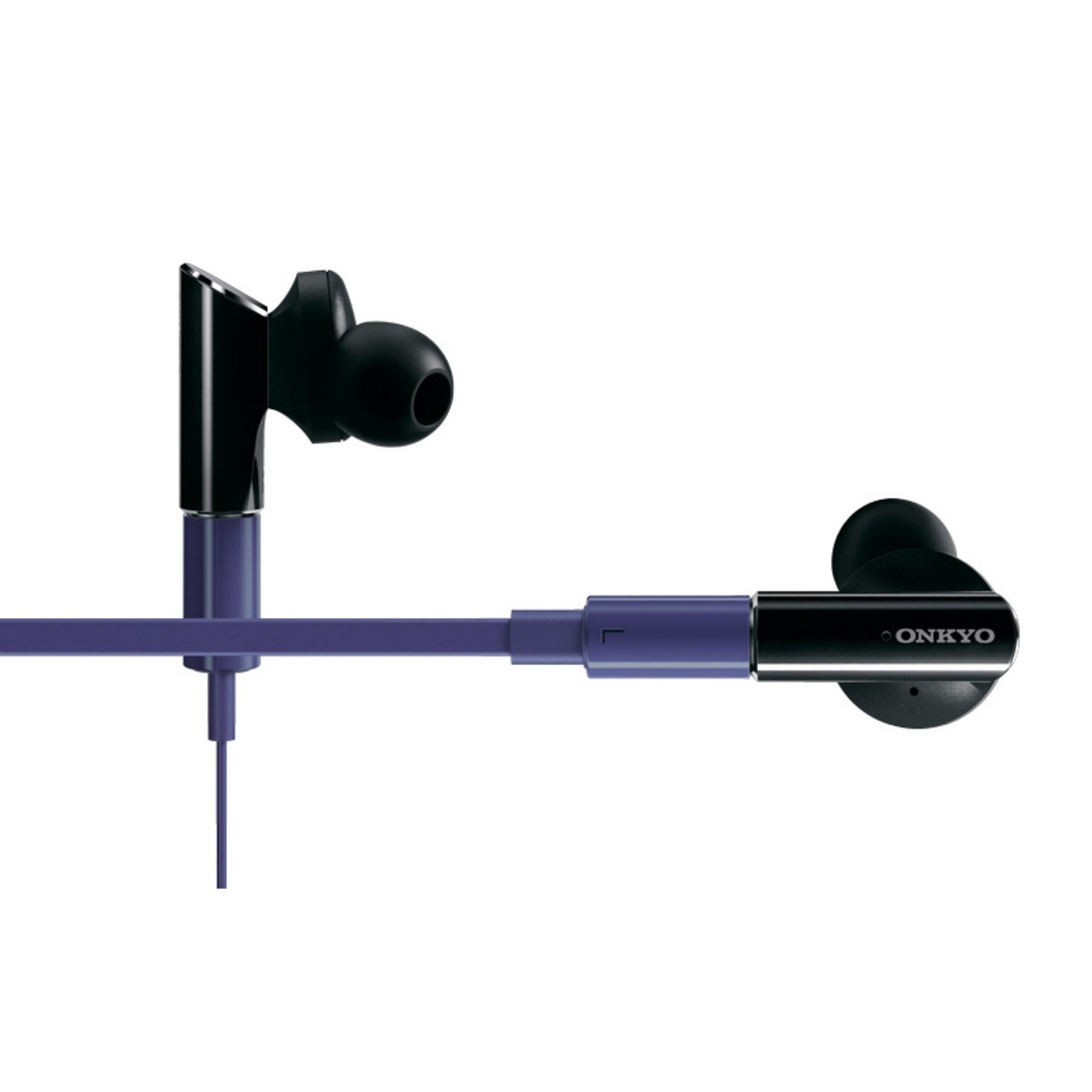 Наушники внутриканальные классические Onkyo IE-FC300 Violet