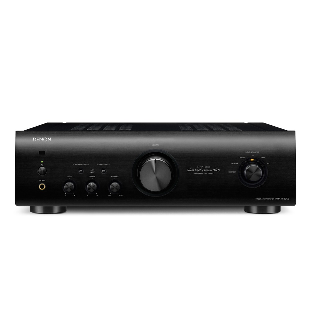 Интегральный усилитель Denon PMA-1520AE Black