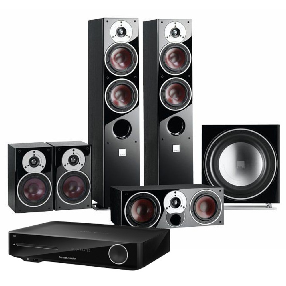Домашний кинотеатр Harman Kardon BDS 577 + Dali Zensor 5 5.1
