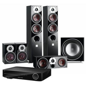 Домашний кинотеатр Harman Kardon BDS 577 + Dali Zensor 5 5.1