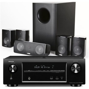 Домашний кинотеатр Denon AVR-1713 + Canton Movie 160