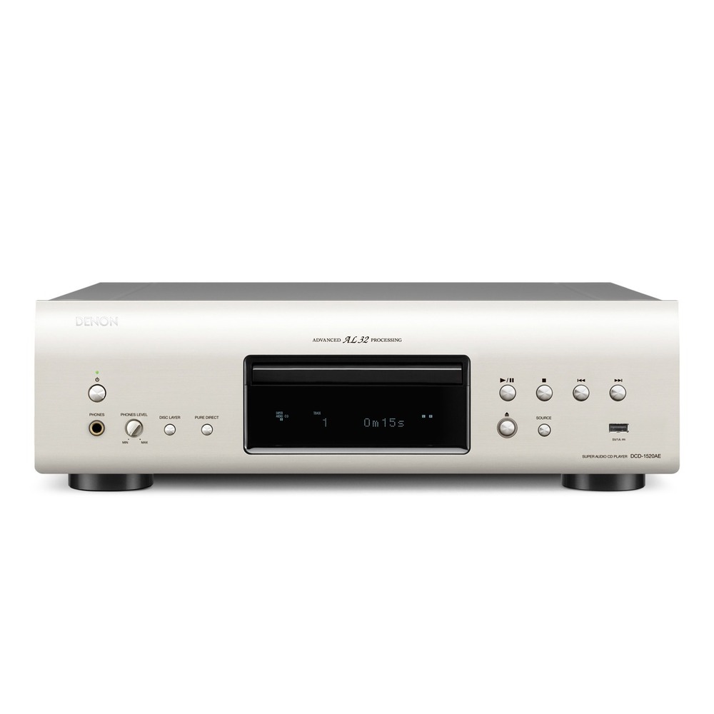 CD проигрыватель Denon DCD-1520AE Silver