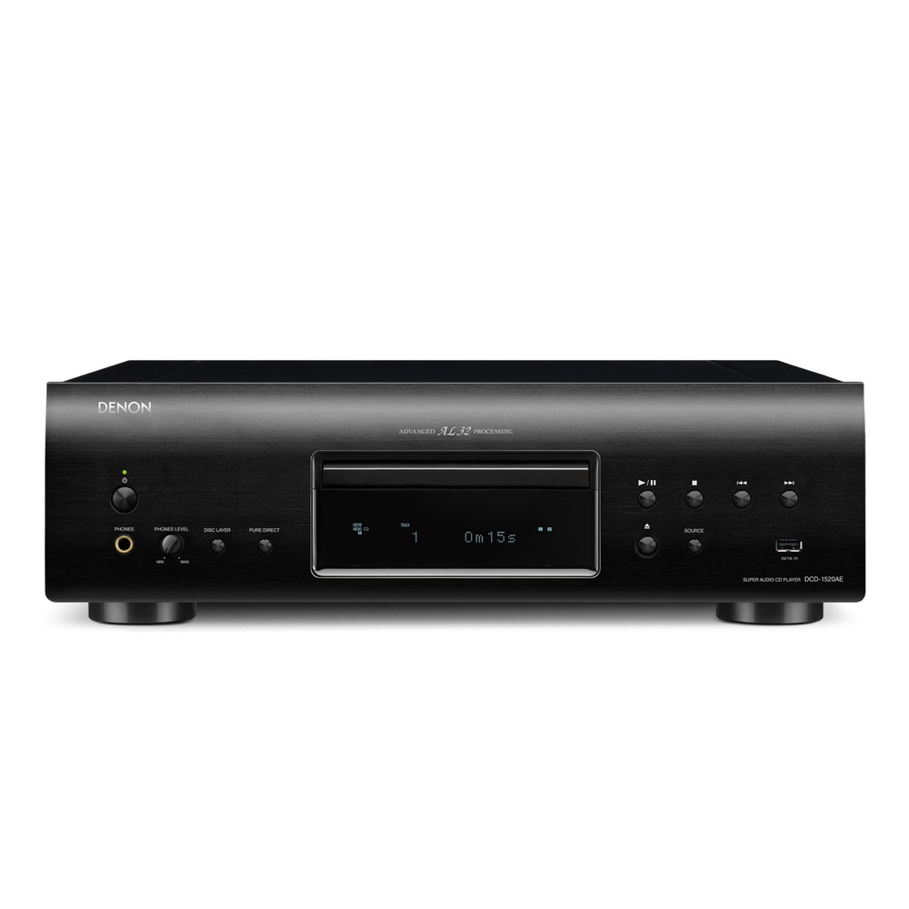 CD проигрыватель Denon DCD-1520AE Black