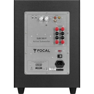 Фазоинверторный сабвуфер Focal Sub 300 P Structural Black