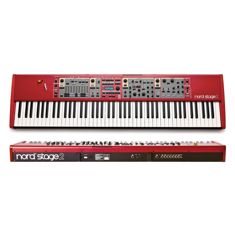 Аналоговый синтезатор Clavia Nord Stage 2 HA76