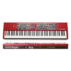 Аналоговый синтезатор Clavia Nord Stage 2 HA76