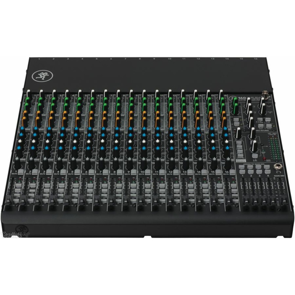 Аналоговый микшер MACKIE 1604 VLZ 4