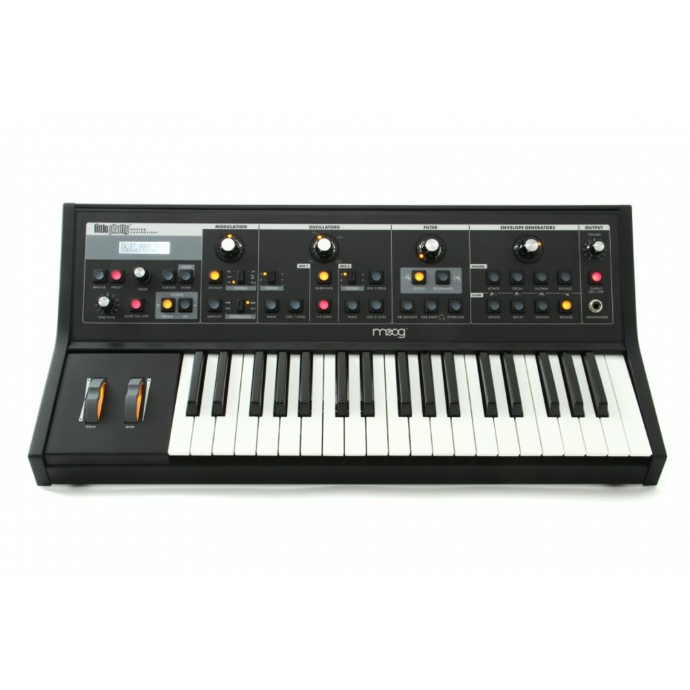 Аналоговый синтезатор Moog Little Phatty Stage II