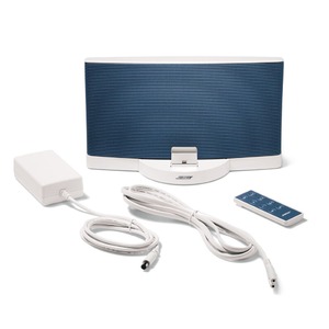 Портативная акустика Bose SoundDock III Blue