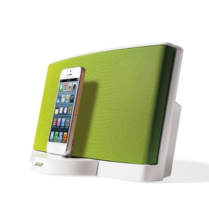 Портативная акустика Bose SoundDock III Green