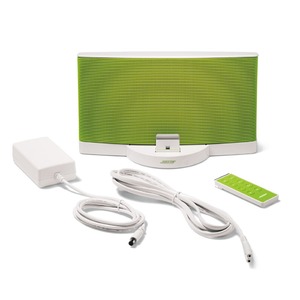 Портативная акустика Bose SoundDock III Green