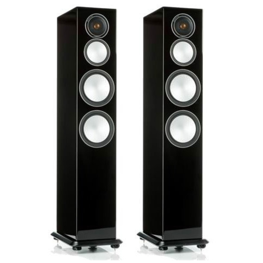 Напольная акустика Monitor Audio Silver 8 High Gloss White