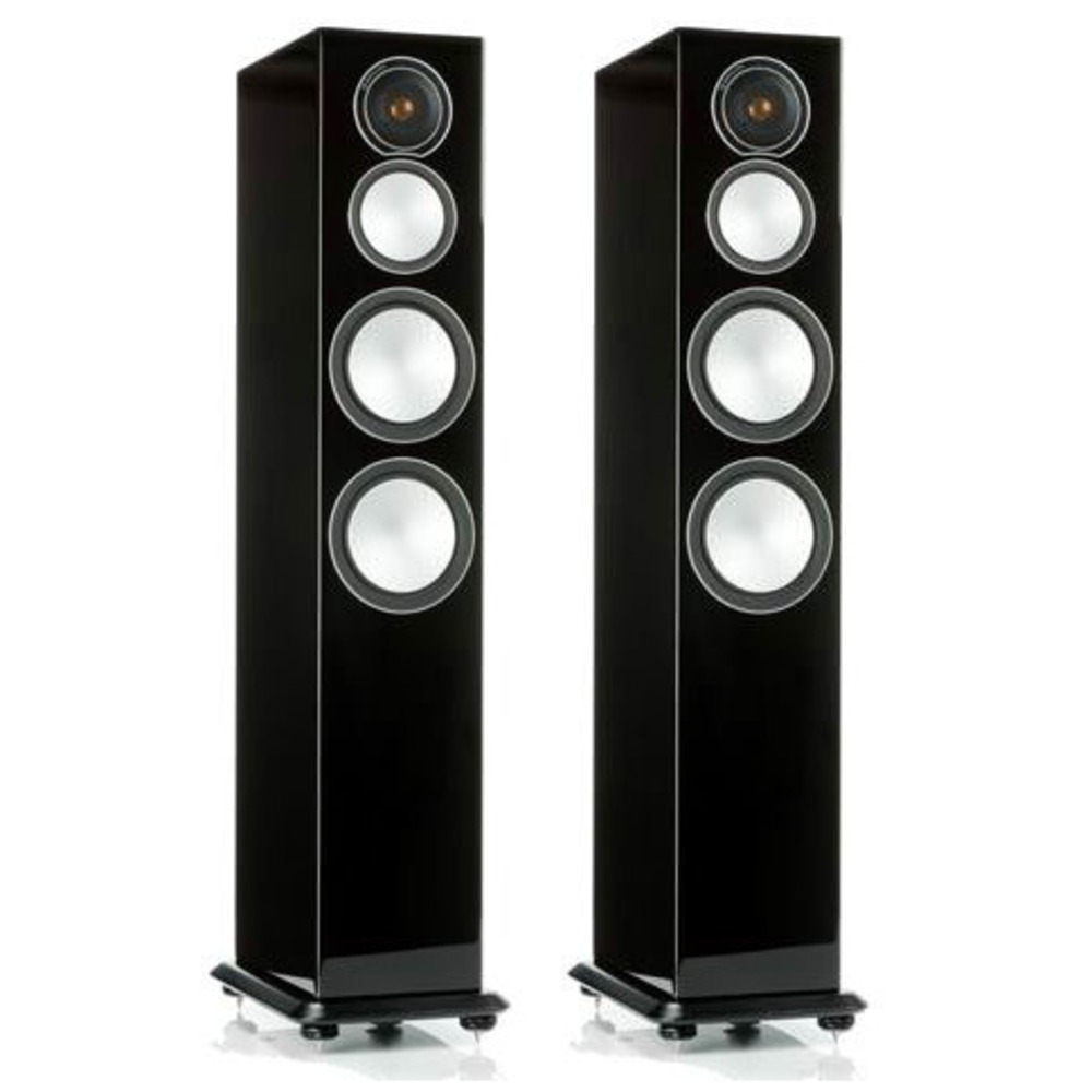 Напольная акустика Monitor Audio Silver 8 High Gloss Black