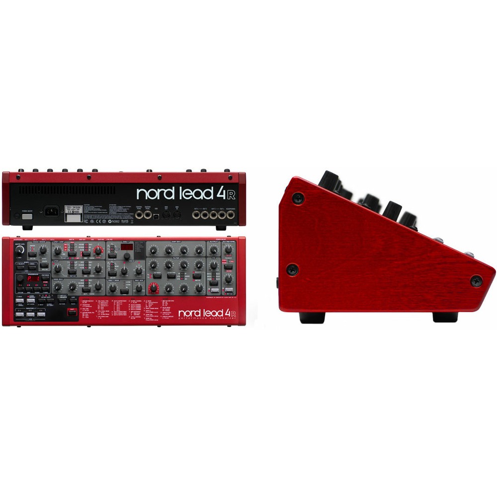 Аналоговый синтезатор Clavia Nord Lead 4 Rack
