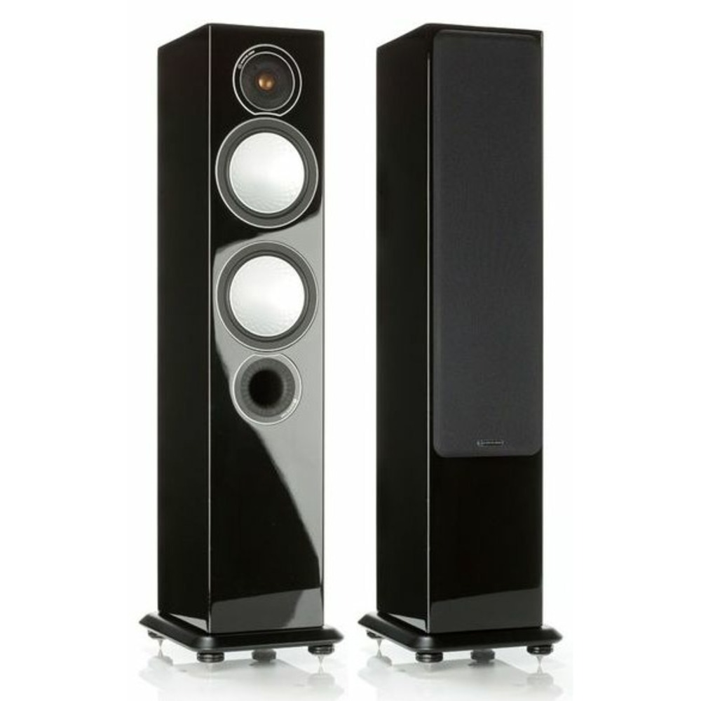 Напольная акустика Monitor Audio Silver 6 High Gloss Black