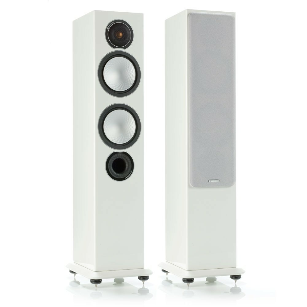 Напольная акустика Monitor Audio Silver 6 High Gloss White