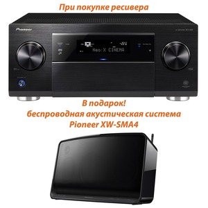 AV ресивер Pioneer SC-LX76 + XW-SMA3