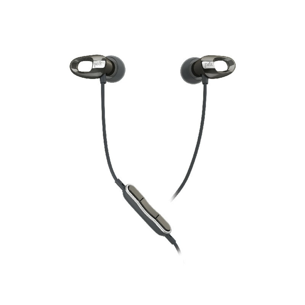 Наушники внутриканальные классические Polk Audio Nue Voe Black
