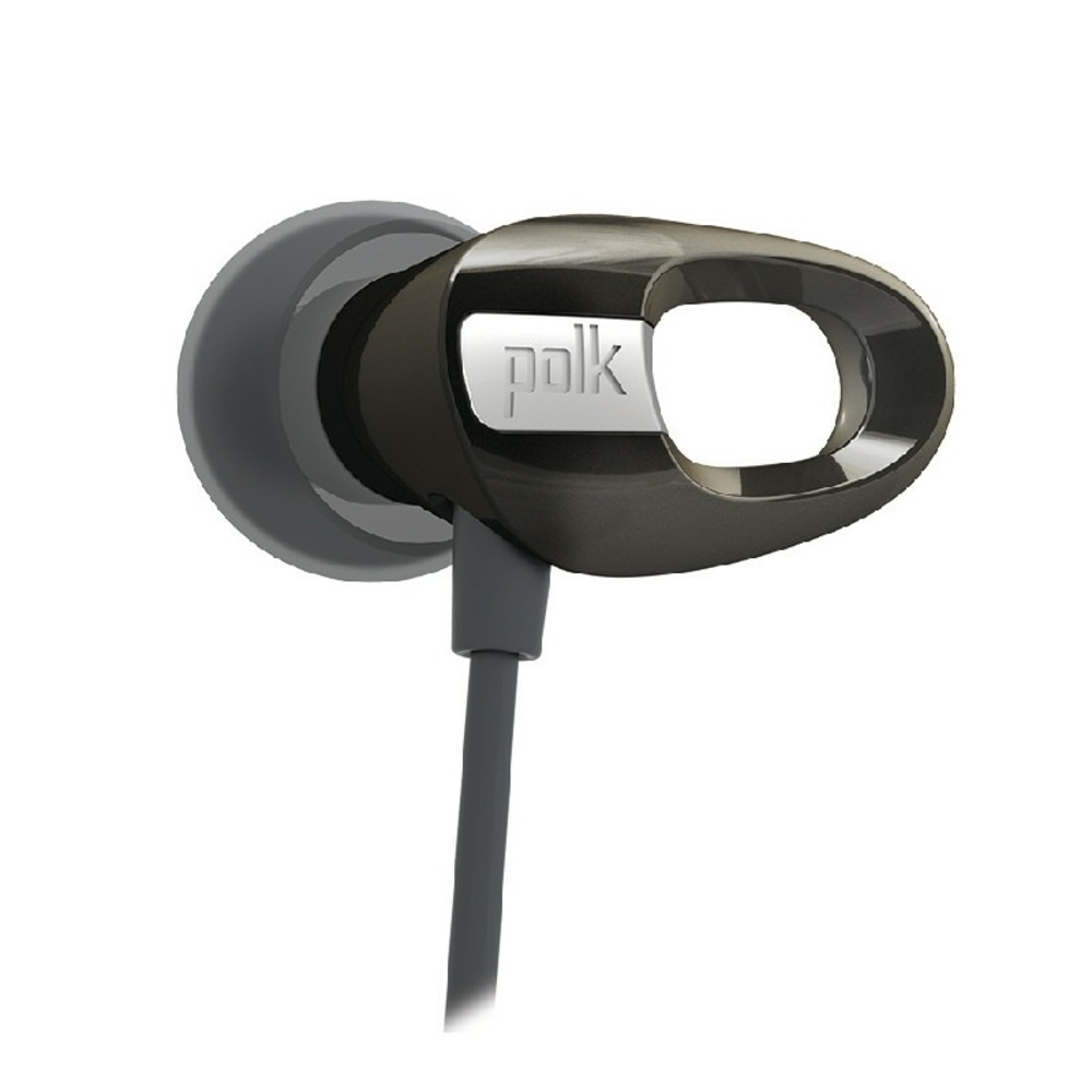 Наушники внутриканальные классические Polk Audio Nue Voe Black