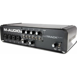 Внешняя звуковая карта с USB M-Audio M-Track QUAD