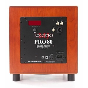 Сабвуфер закрытого типа MJ Acoustics Pro 80