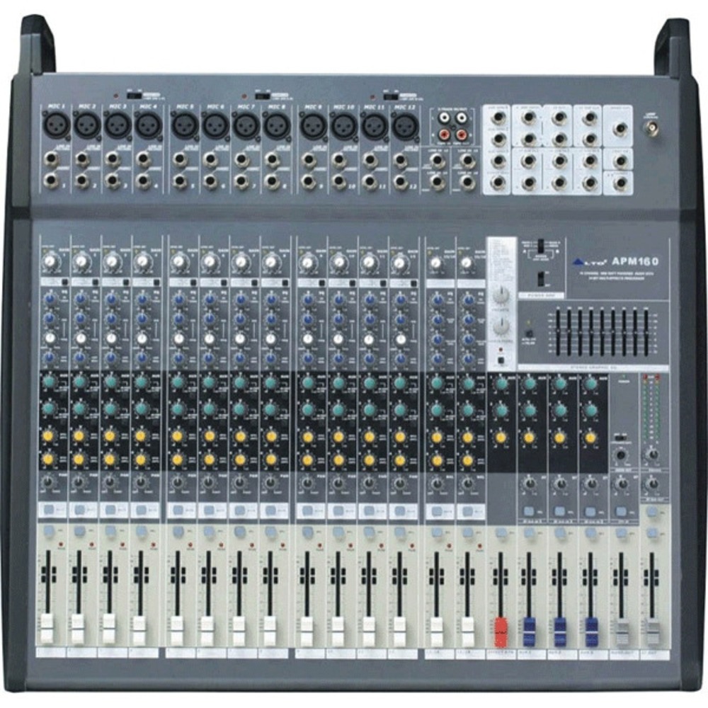 Микшер с усилителем Alto APM160