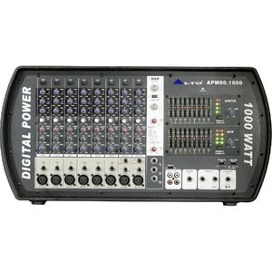 Микшер с усилителем Alto APM80.1000