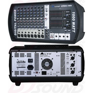 Микшер с усилителем Alto APM80.1000
