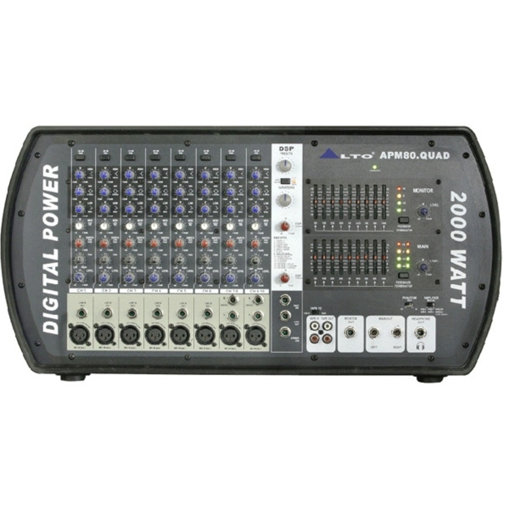 Микшер с усилителем Alto APM80.QUAD