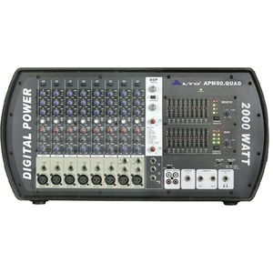 Микшер с усилителем Alto APM80.QUAD