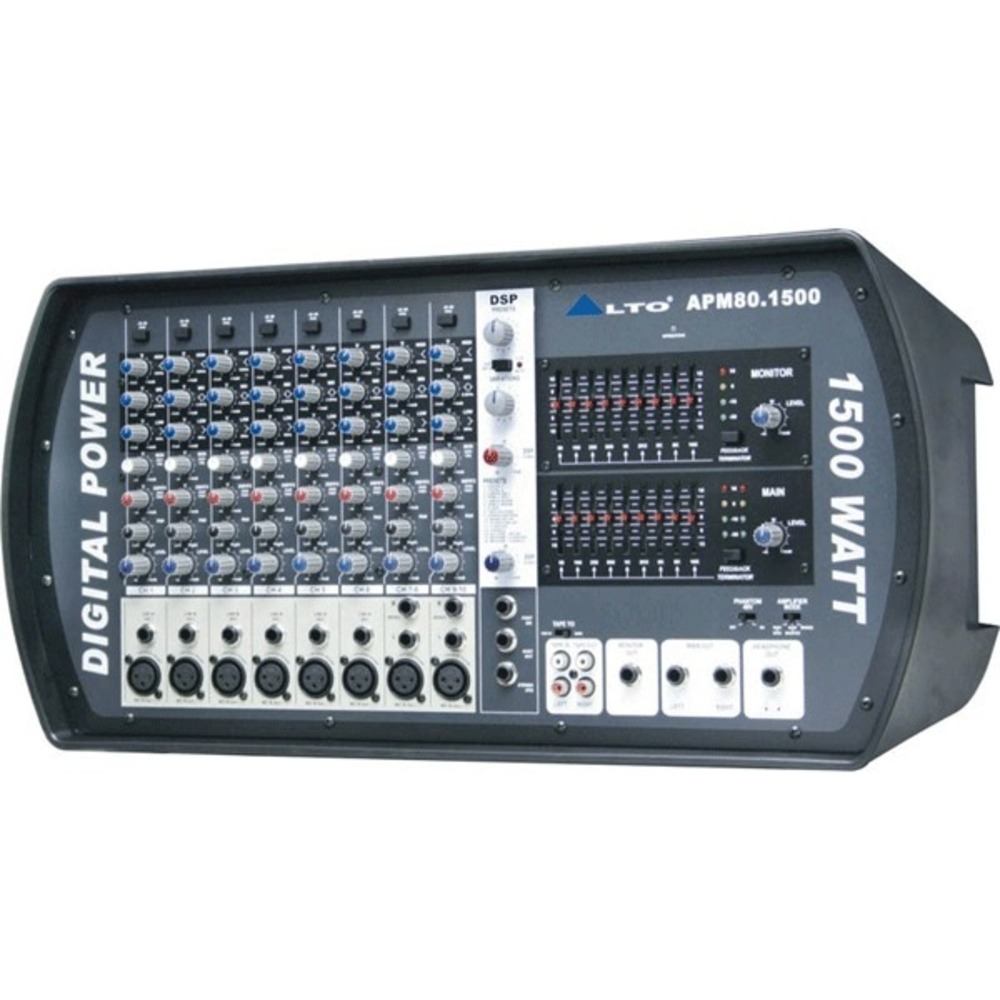 Микшер с усилителем Alto APM80.1500