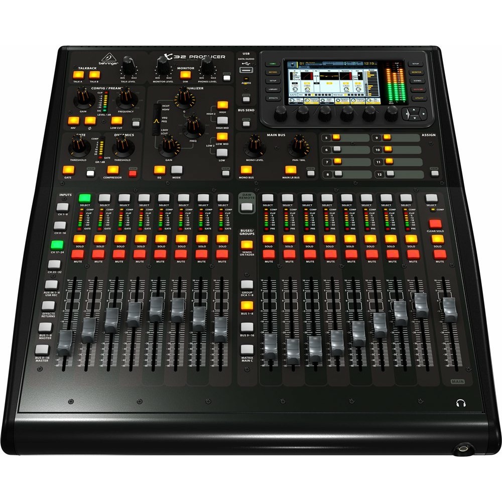 Цифровой микшер Behringer X32 PRODUCER