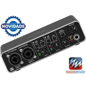 Внешняя звуковая карта с USB Behringer UMC202