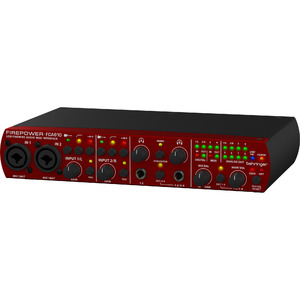 Внешняя звуковая карта с USB Behringer FIREPOWER FCA610